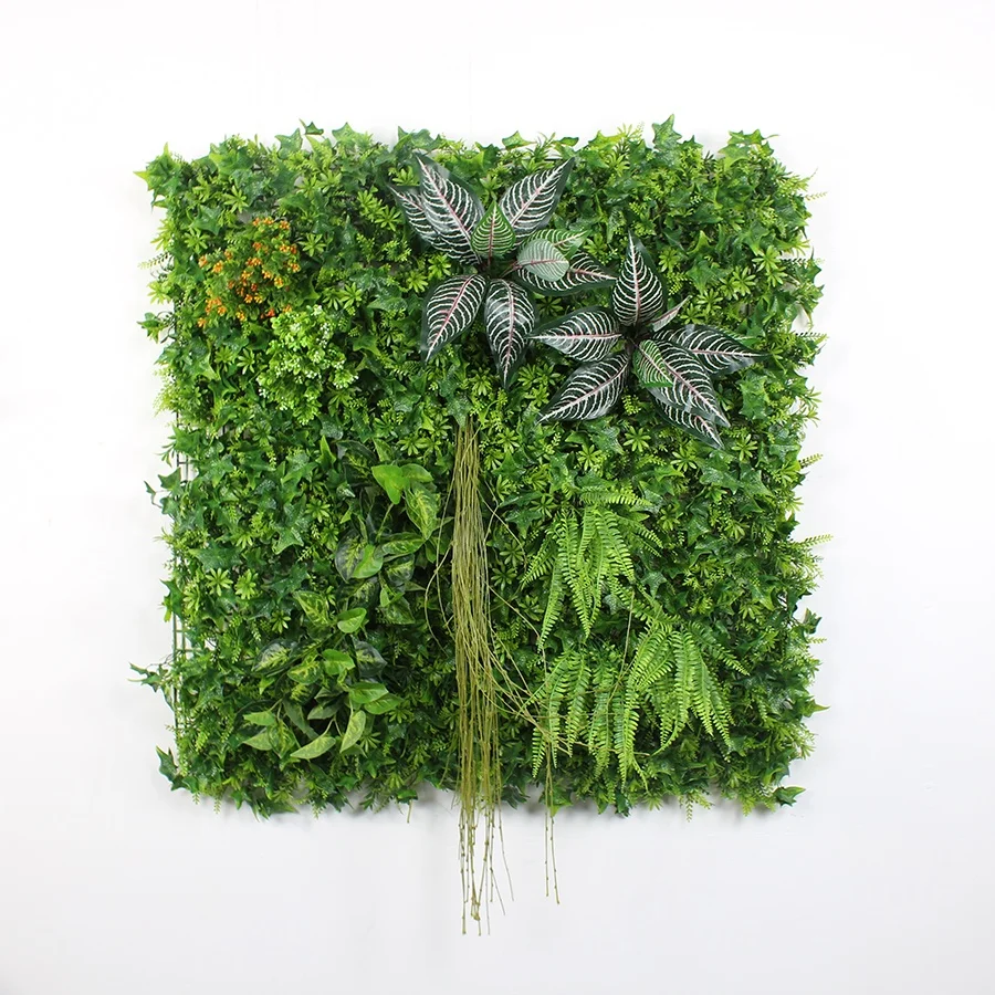 Factory direct sale custom design artificial green wall wholesale