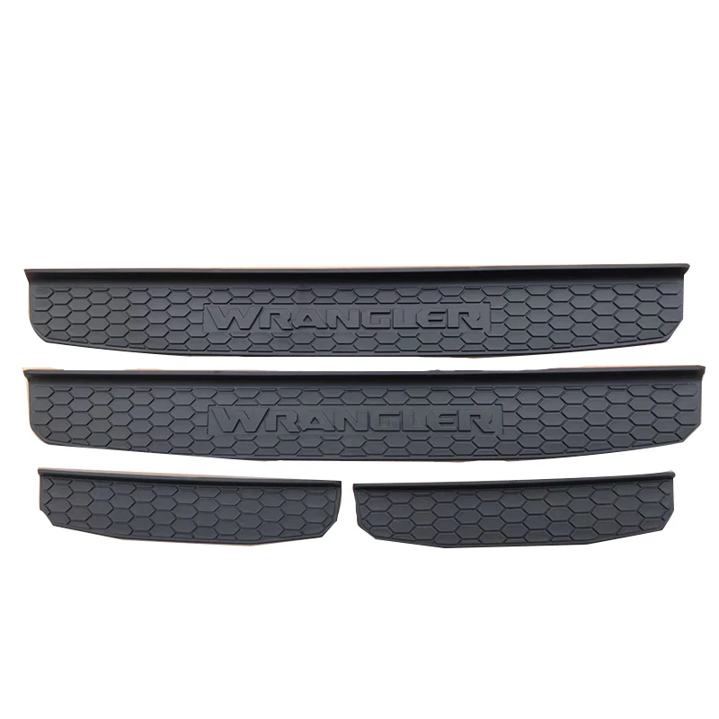 Порога гвардии протектор Накладка крышки костюм для JEEP WRANGLER JL