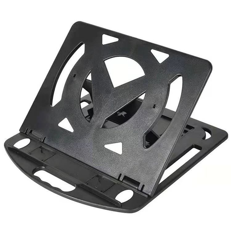 high quality ABS 360 rotation desktop laptop cooler setup laptop stand cooling stand with phone holder