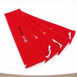 2023 Hot-Selling Cotton Jewelry Packaging Pouch Small Gift Bag with Custom Logo