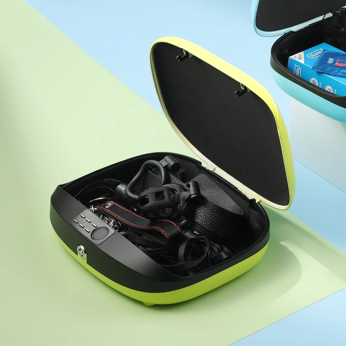 BDSM storage box fingerprint for couples erotic products pussy toy for men