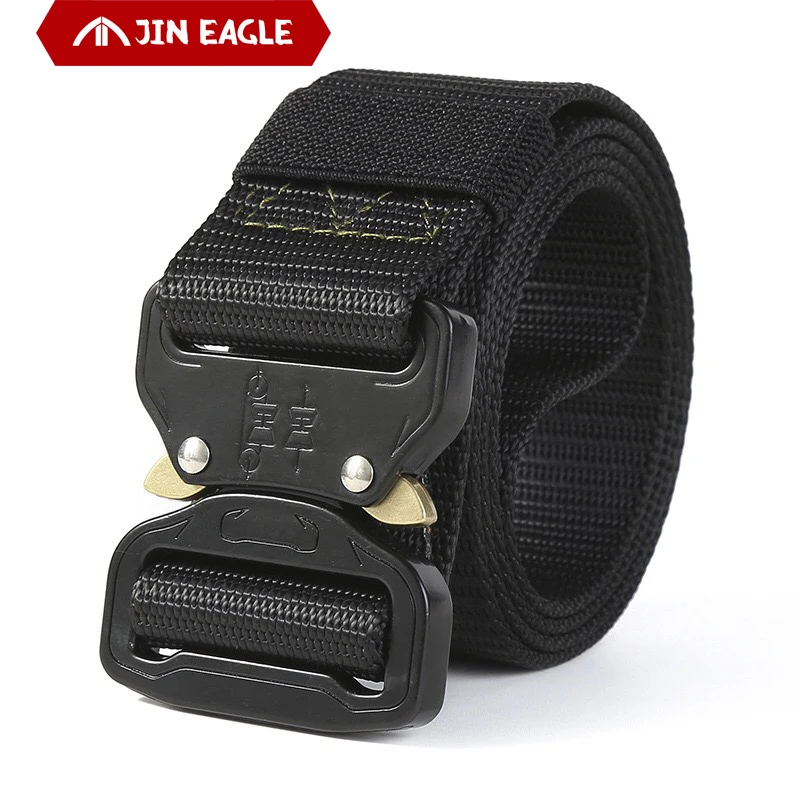 Hot Sales High Quality Durable Fashion Unisex Quick Dry Tactical Woven Fabric Belts