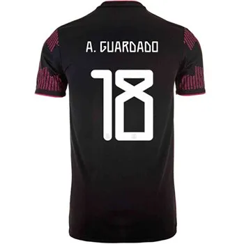  20 21 Мексика Чичарито футбольные майки Кубок Америки Camisetas Лосано Сантуш Морено Альварес GUARDADO 2021