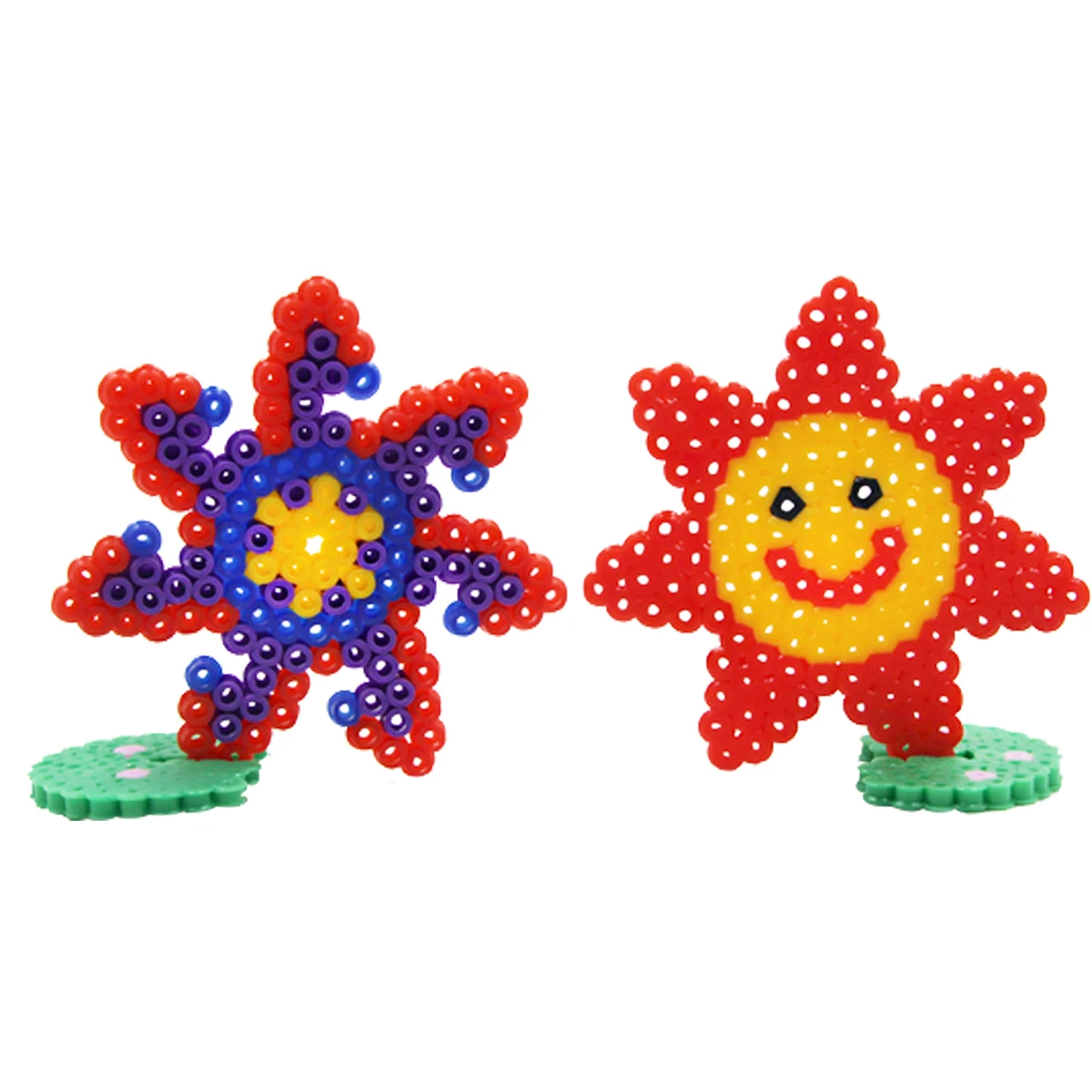 Hot Selling 5mm Hama Beads Toy Artkal Beads Plastic Diy educational Toys Kids Perler Beads Sunflower For Crafting