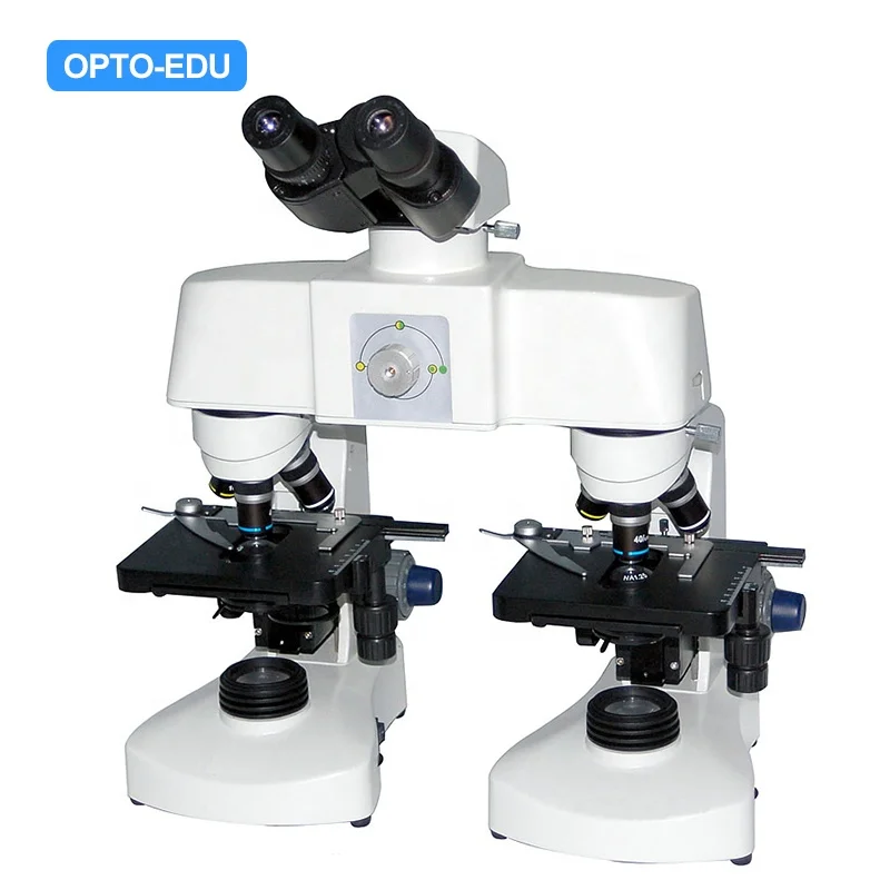 OPTO-EDU A18.1001 1000x Binocular Biological Comparison Microscope