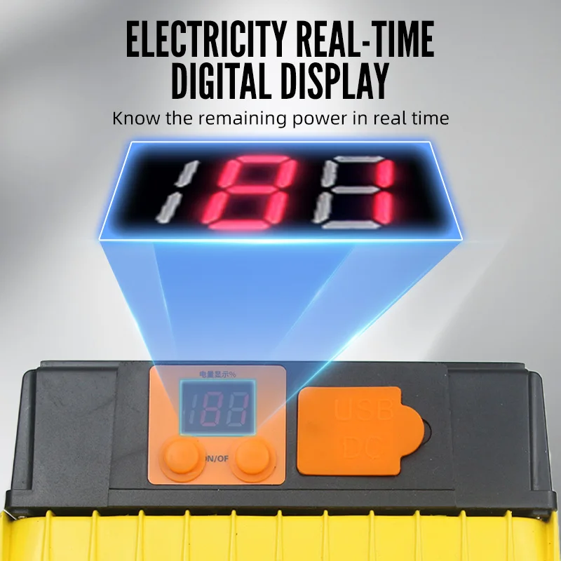 solar work light with rechargeable battery  tripod outdoor led  floodlight camping portable  multi function