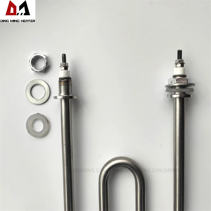 Electric Coil Tubular Heater Rod Resistance Air Fryer Bake Toaster Oven Heating Element For Electric Stove