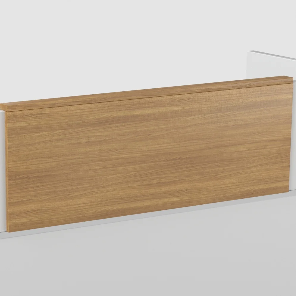 Simpel Modern Design Front Counter Table Reception Desk for Office