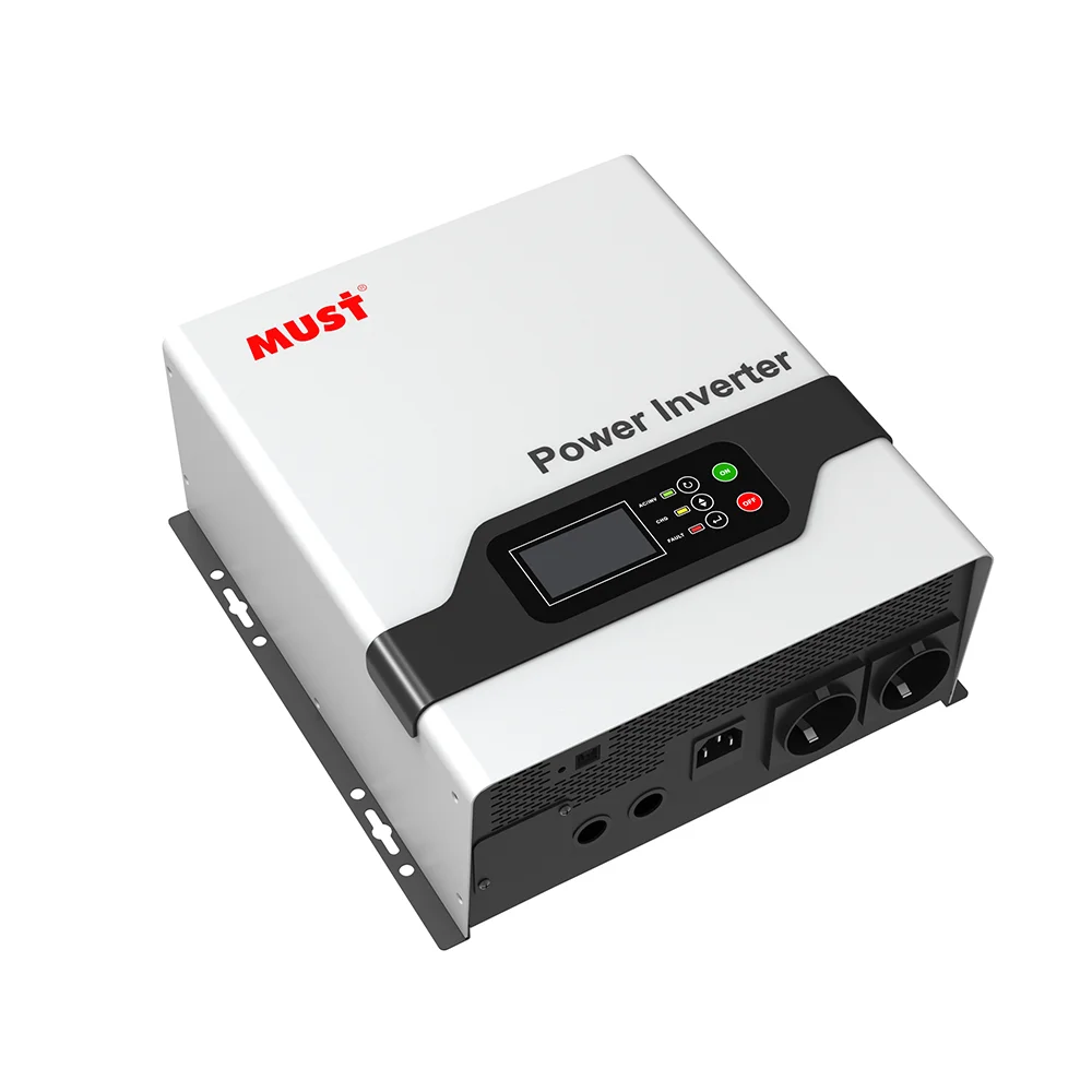 MUST 12V/24V 300W-1000W Battery Reverse Polarity Protection (Optional) Deep Discharge Protection POWER INVERTER/CHARGER