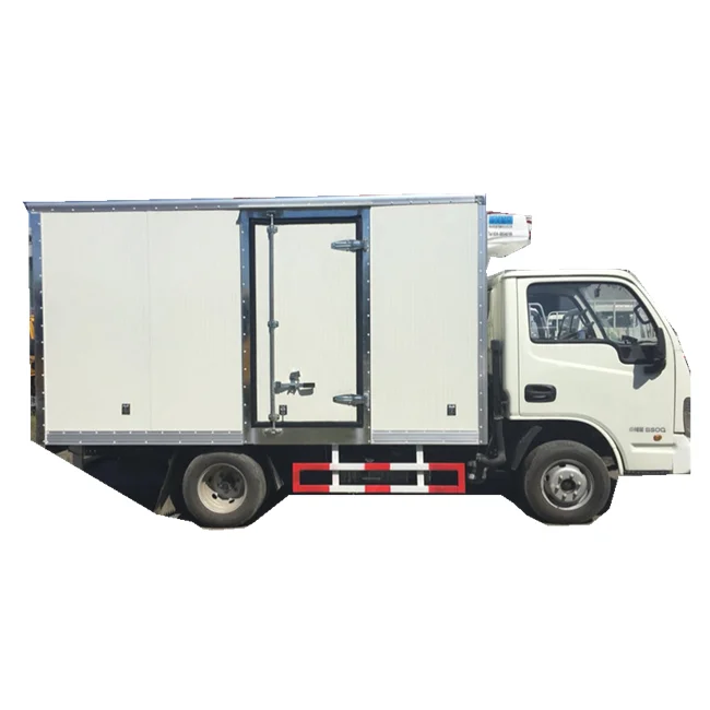  4*2 Euro V Mini 3 Meter грузовик-холодильник 87hp по низкой