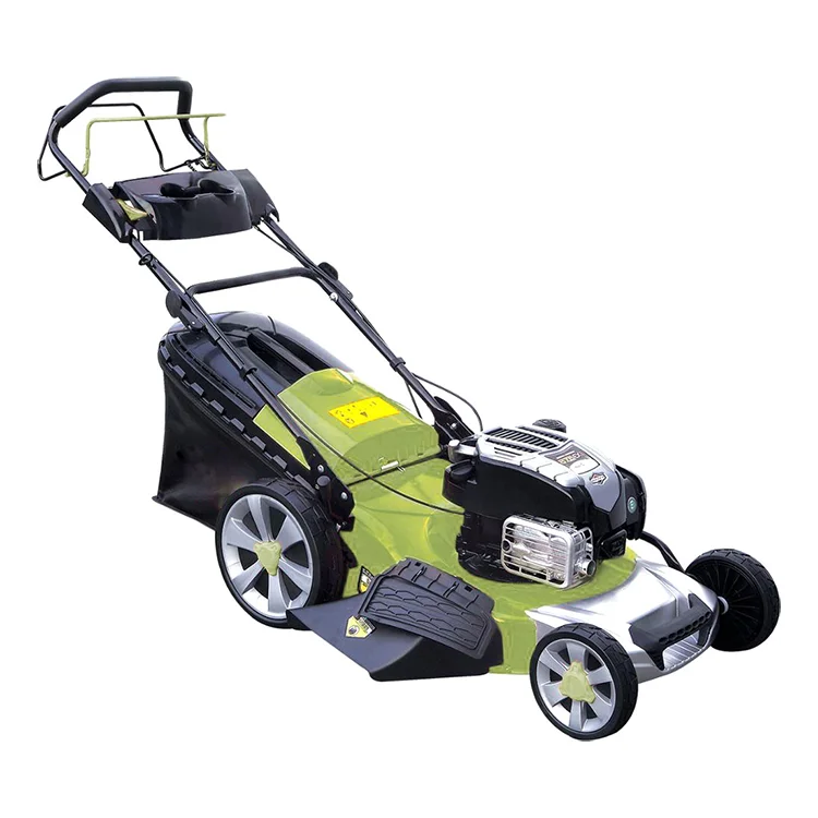 Landtop 21inch Self Propelled Best Gasoline Lawn Mower With Loncin Engine for Supply