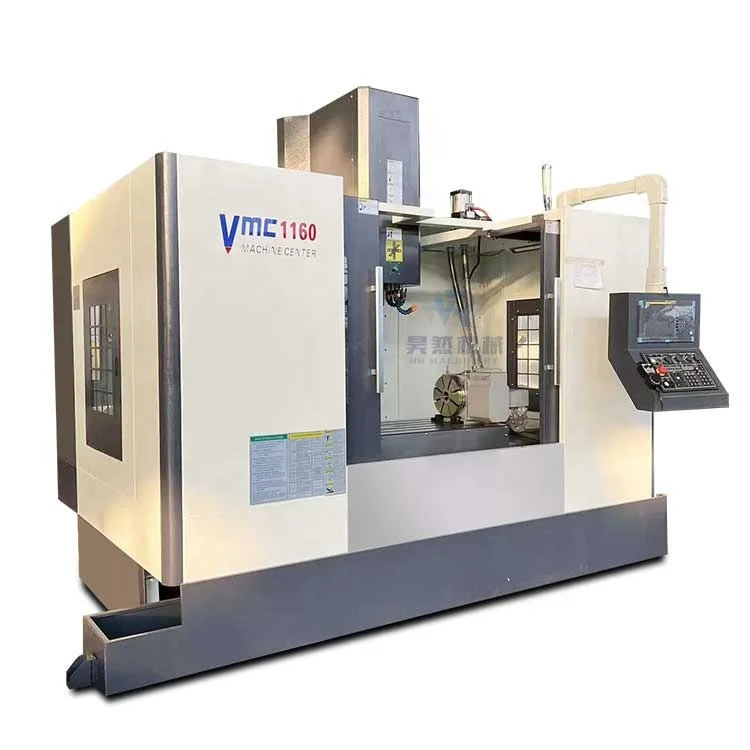 Factory Direct Promotion Sale VMC1160 5 Axis Vertical CNC Milling Machine Tool High-Accuracy GSK Single New Machining Center