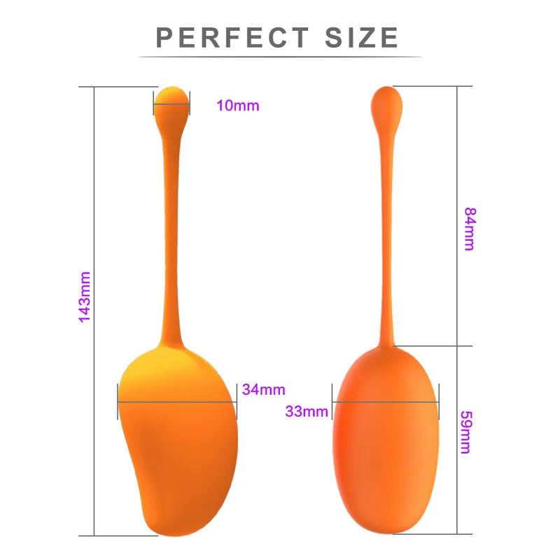 Silicone kegel Sex Massage vaginal weight exercises balls Vibrating sex toys for