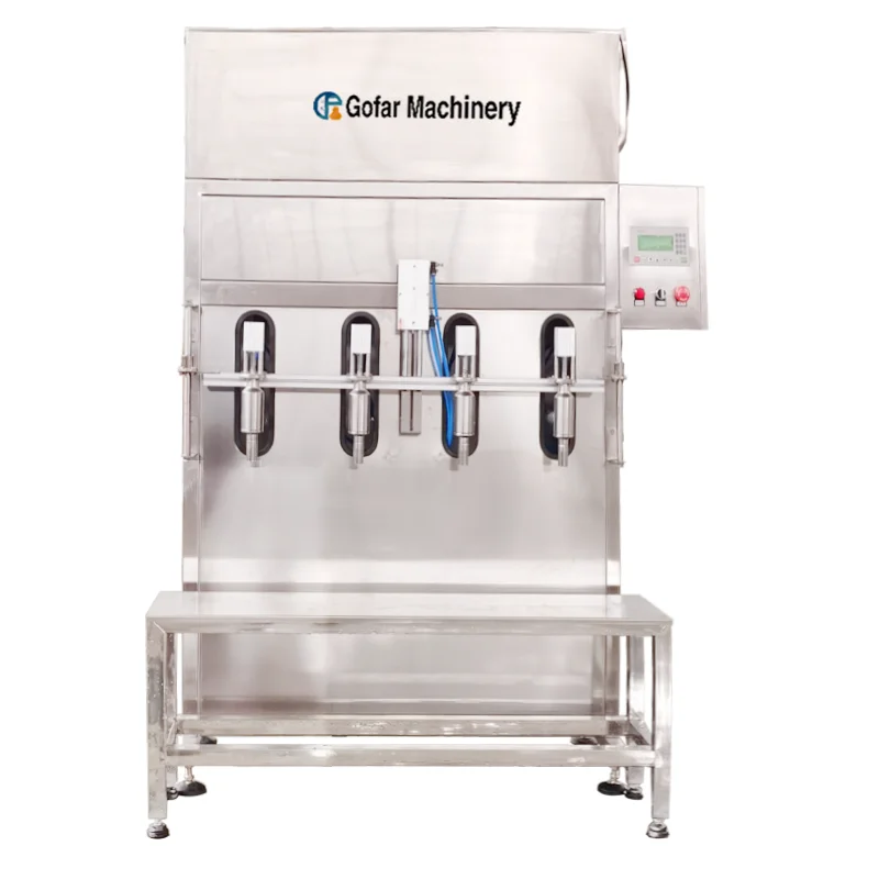 Semi Auto Water Non-Viscous Liquid Filling Machine Semi Automatic 5 Gallon Filling Machine