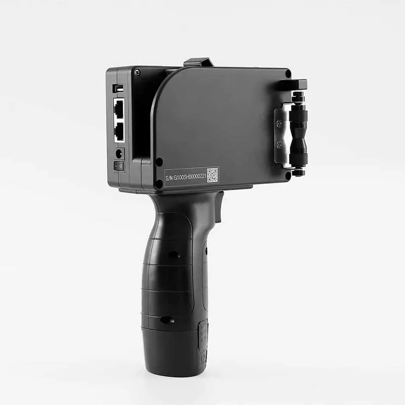 Тепловой ручной струйный принтер для футболок, портативный интеллектуальный цветной струйный принтер