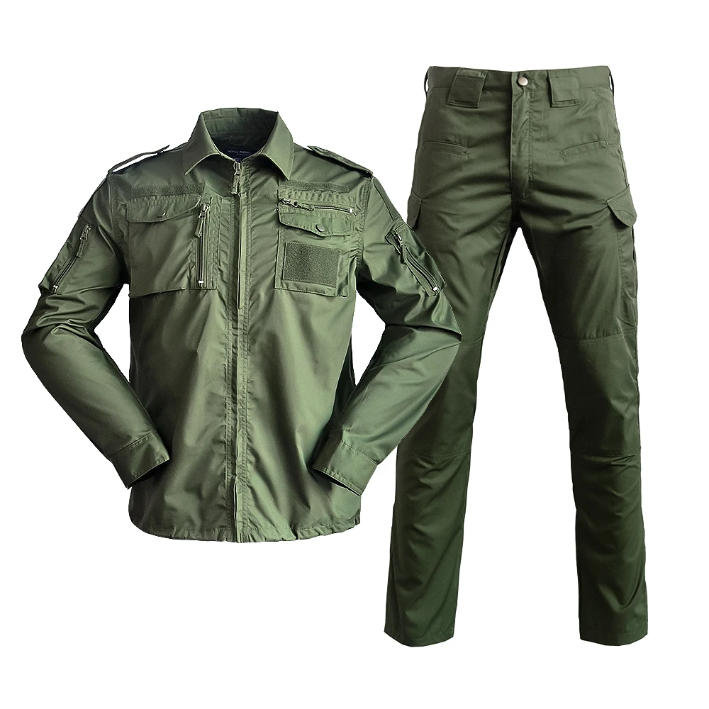 728 Gear тактическая рубашка + брюки Боевая форма