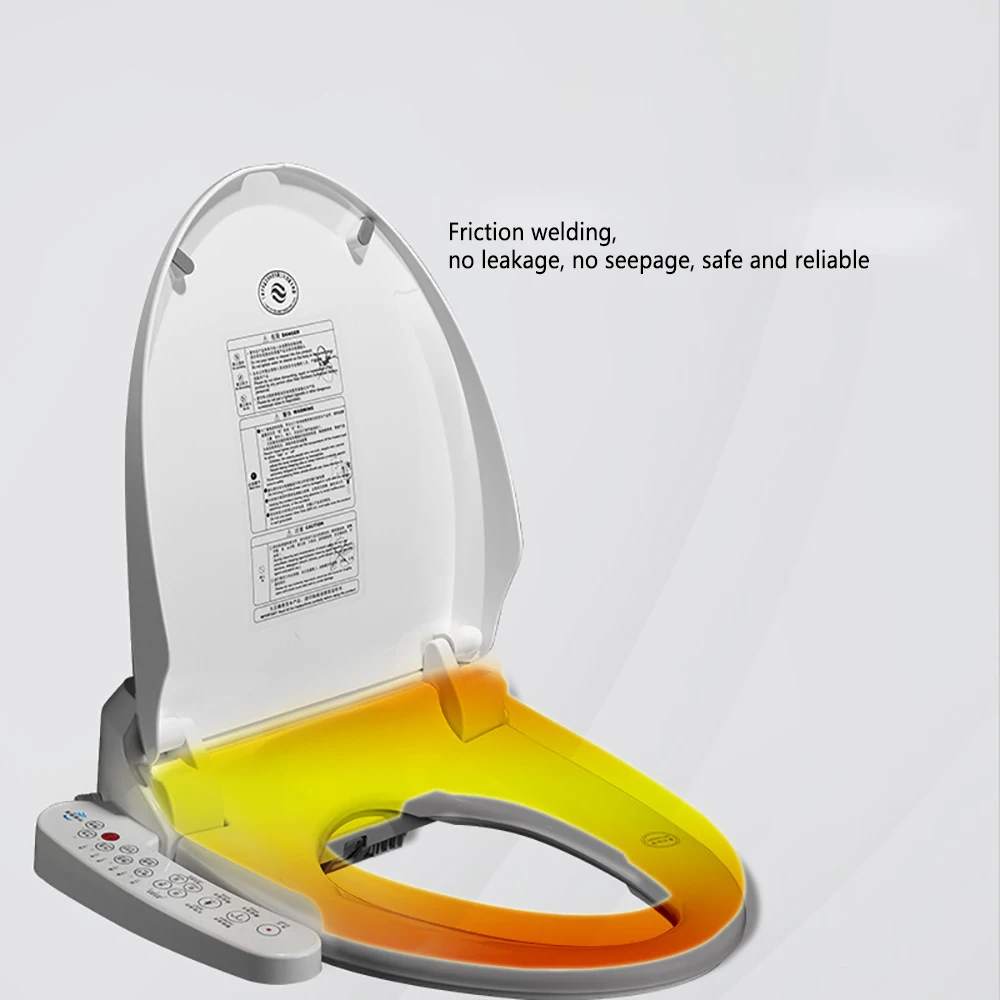 Warm Cold Water Wash Spray Automatic Dry Smart Electric Bidet Toilet Seat Intelligent