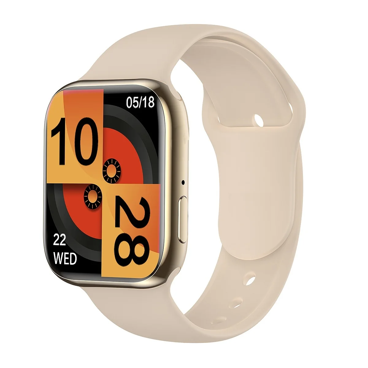 Hot sale DTNO.17 smartwatch fitness tracker swimming waterproof  monitoring heart rate health smart watch