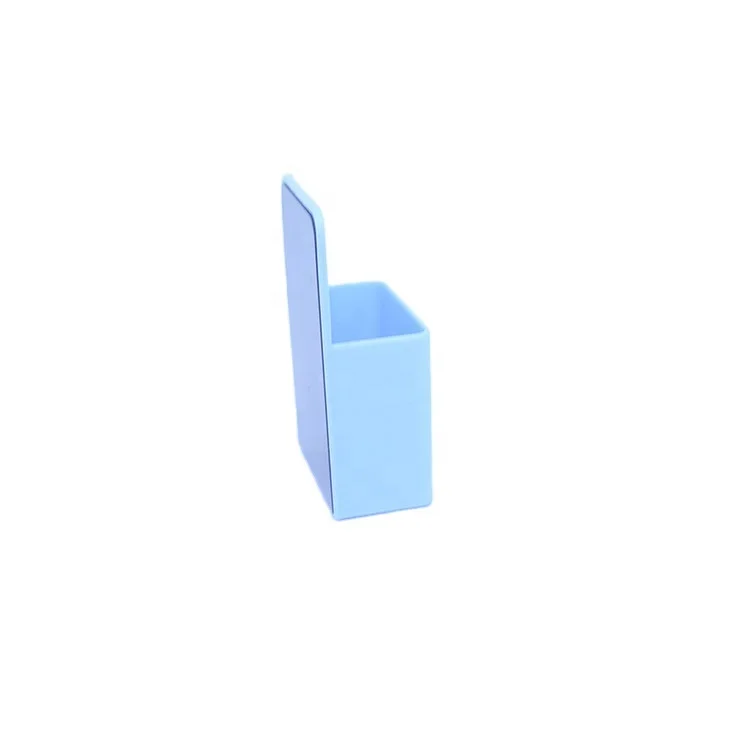 Most Popular Plastic Magnetic Pen Pencil Holder OEM Chalk Magnet Pen Stand for Kids