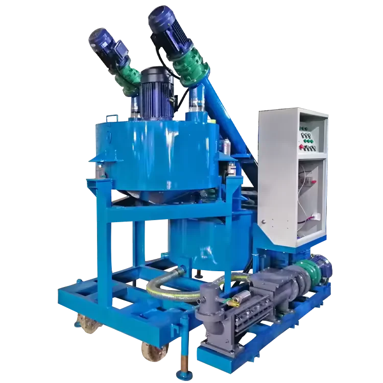 Lingqiao High Automation Intelligent Grouting System