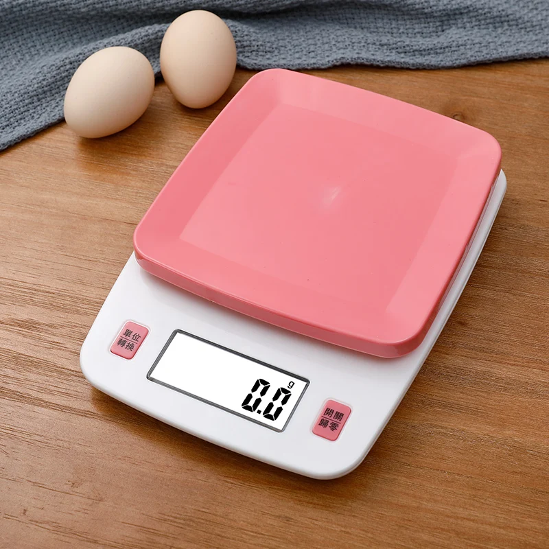 Affordable And Intelligent Electronic Kitchen Scale