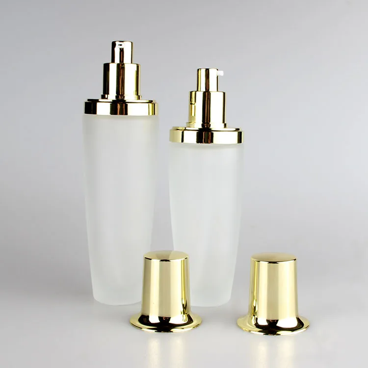 Best-selling frosted glass makeup bottle lotion bottle 20g 30g 50g 30ml 50ml 100ml 120ml