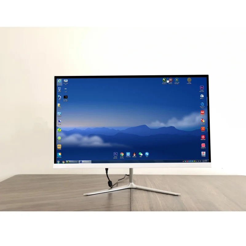 OEM all-in-one gaming computer 21.5 inch flat narrow side Z type H510 motherboard i5-11400 CPU 8G memory 256G hard drive