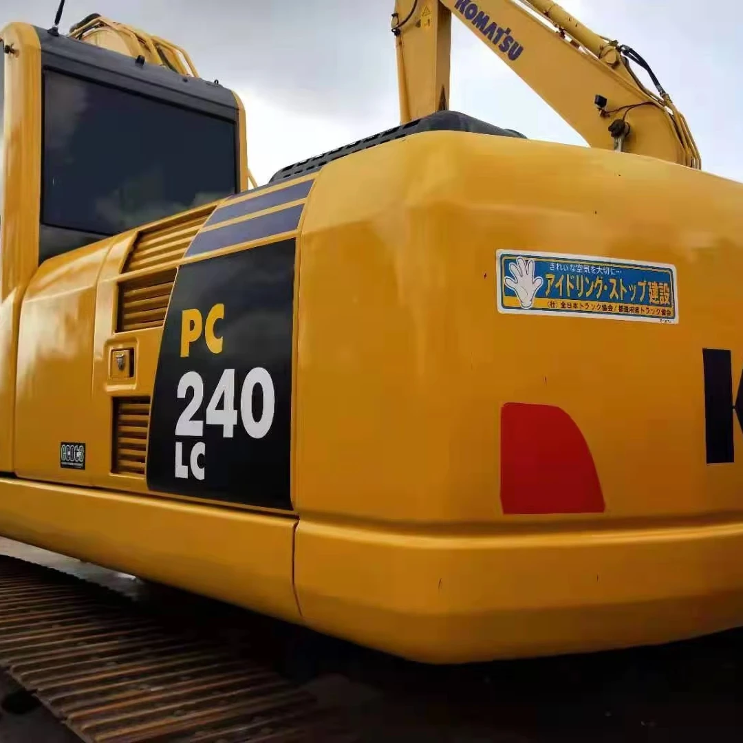 Шанхай низкая цена хорошее состояние б/у komatsu PC200 PC210 PC220 PC240-8 PC240LC-8 гусеничный экскаватор