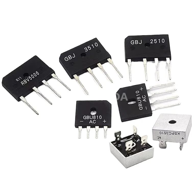 KBPC5010 KBPC3516 KBPC3510 S15VB100 S35VB100 S25VB100 S50VB100 SKBPC3516 SKBPC5016 Rectifier bridge module GBJ1510 GBJ2510 GBJ35
