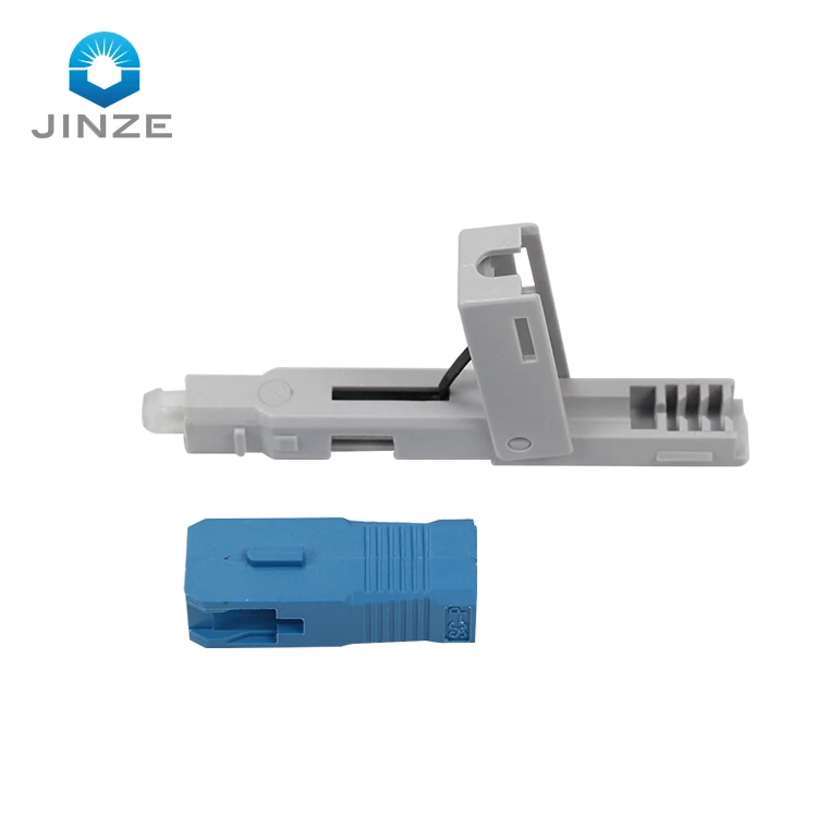 SC type APC or UPC optical fast connector