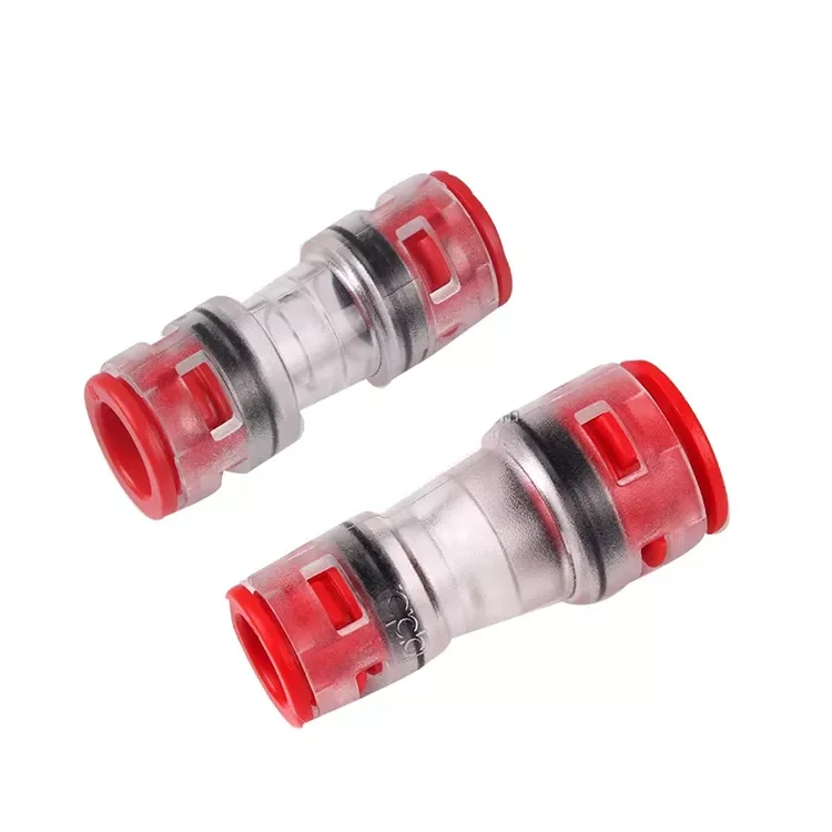 microfit for communication ,Fiber Optic Outside Diameter 4mm Micro Duct Coupler,plastic air duct connector