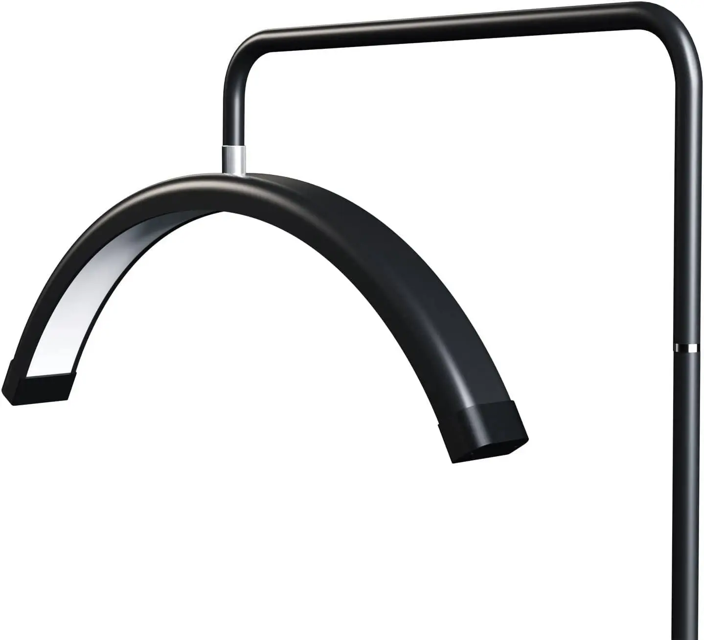 New Arrival phone holder Dimmable & Bi-color Beauty moon light lamp for lashes