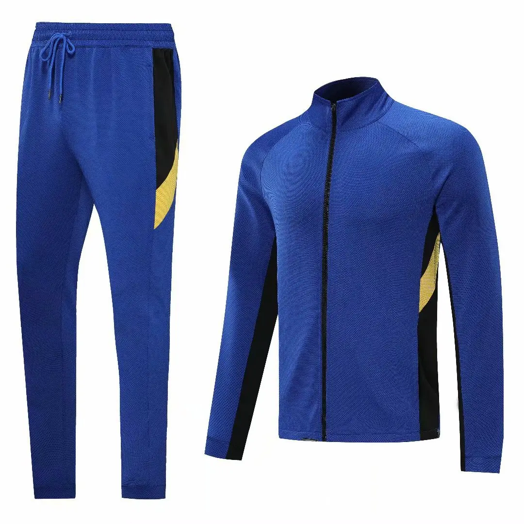 Autumn Tracksuit Football Basketball Jacket Outdoor Sports Suit Competition Training Long-sleeved Warm Clothing Jacket