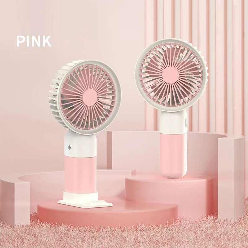 trending products 2024 new arrivals mini portable fans rechargeable cute ac fan