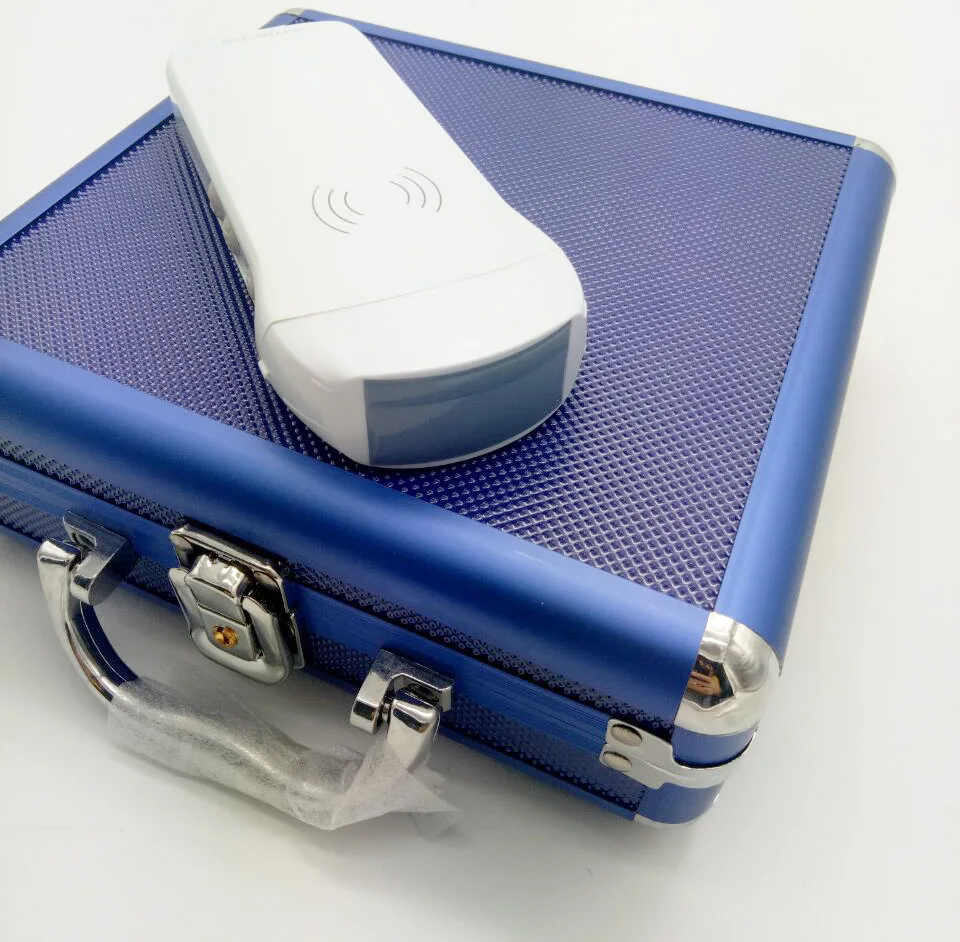 
Newest 3 in 1 New Types Wireless Convex / Linear / Cardiac Ultrasound Probe Portable Color Fetal Doppler 