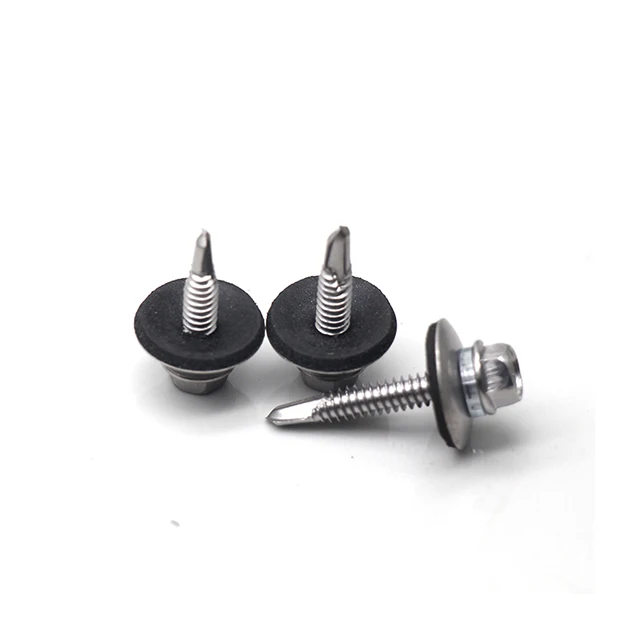 SS Hex flange head  drill tail screw Hebei factory supplier