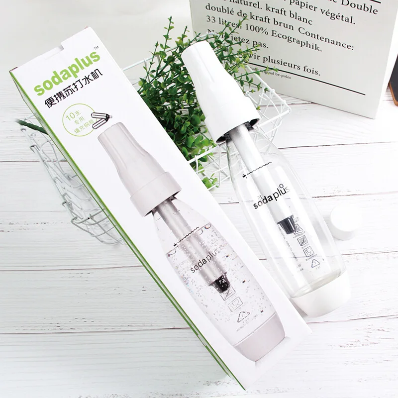 Soda Water Maker Cold Drink Carbonated Bubble Water Machine DIY Cocktail CO2 Beverage Bubble Soda Maker