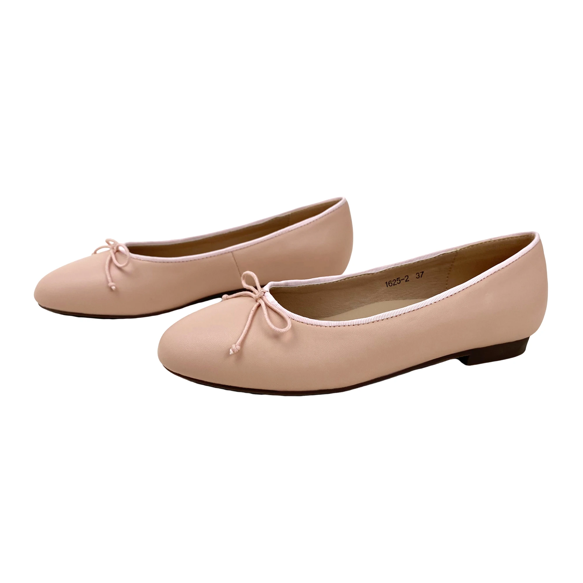Manufacturers Wholesale Price Latest Ladies Flat Open Shoes Beautiful Ladies Pumps Ballet Flats Spring Shoes for Women 2023