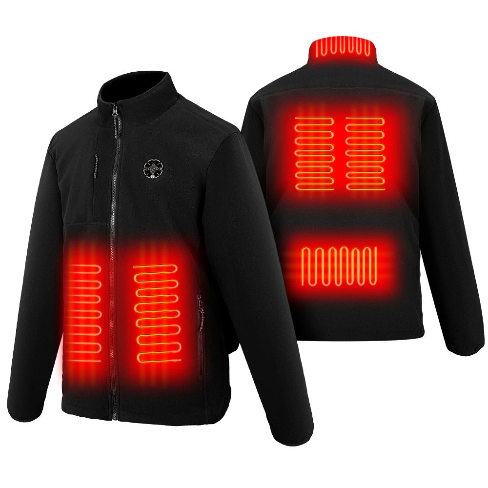 Custom Logo Usb C Electric Fleece Hoodie Blanket Workwear Jacket Mans Self Heating Tactical Jacket Clothing