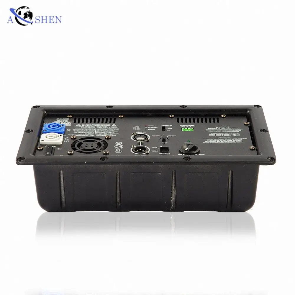 Aoshen KLA181A Power Module 1000 watt continuous Class D professional Power Amplifier for audio soundsystem speaker
