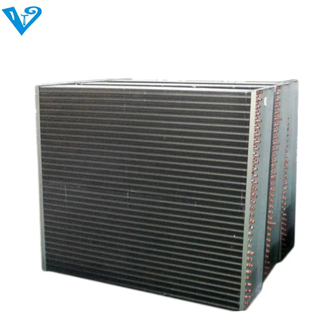 Compact and durable ac evaporator coils