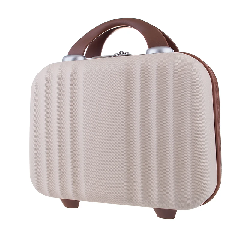 Fashion design hot sale Hard Shell Cosmetic Case Carryon Case bestquality  for Travel  Mini Suitcase