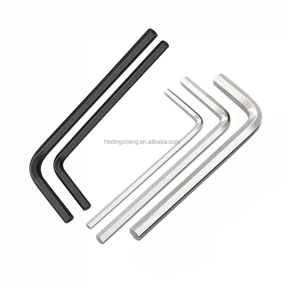 Factory L shape wrench Torx Allen Key Hexagonal Flat end L wrench