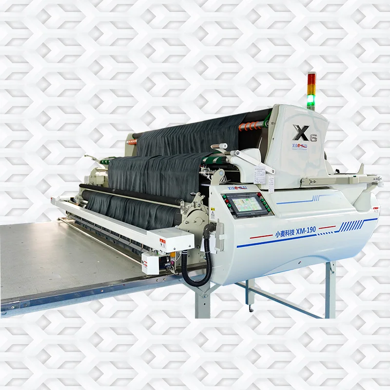 Fabric relaxing hot sale pre-loosening apparel pleating Soft fabric Automatic fabric spreading machine