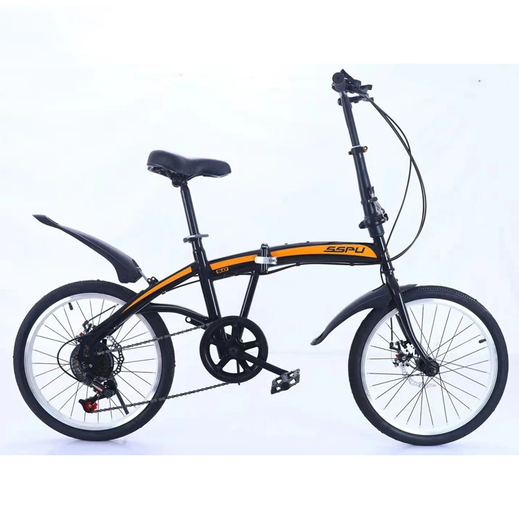Wholesale mini 20 inch folding bike/good quality 21 speed gear folding bicycles for adult/cheap CE foldable cycle from China
