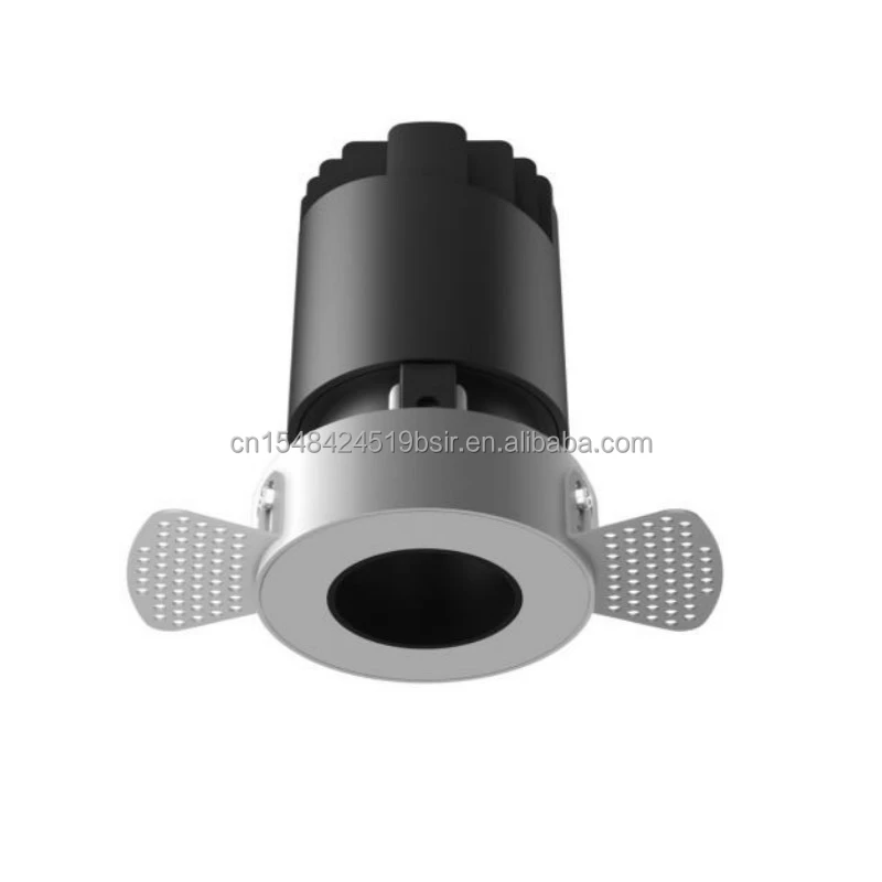 Ip65 7w 24v Dali Pwm 0-10v Dmx Rgbw встраиваемый потолочный прожектор Ra90 настраиваемый белый Knx Loxone Smart Led Downlights