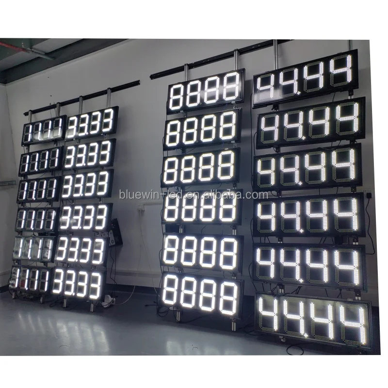 Цена вывески для АЗС digital Signage дисплей стоящий знак пилон