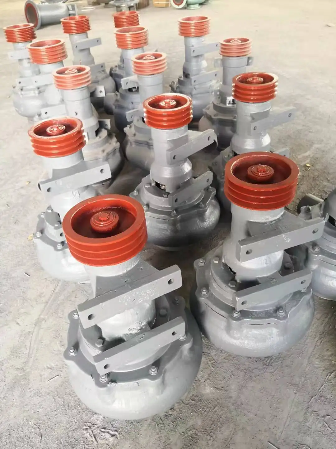 Abrasion Resistant Diesel Pump 3 inch Channel Desilting Pump