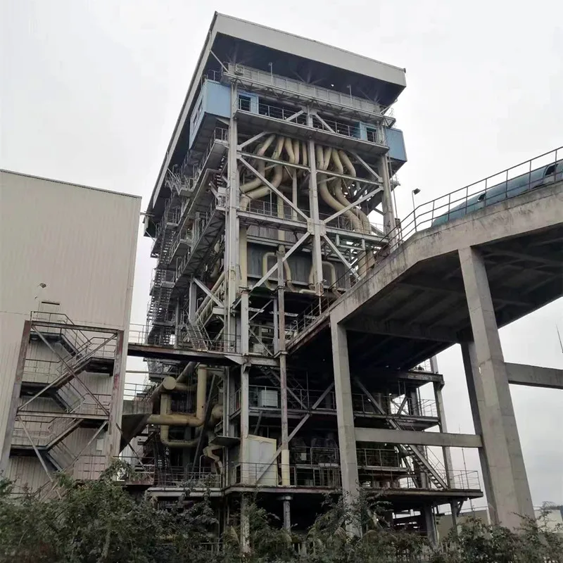 Подержанный котел для биомассы 120 т/ч с генератором 38000 кВА Siemens в очень хорошем состоянии
