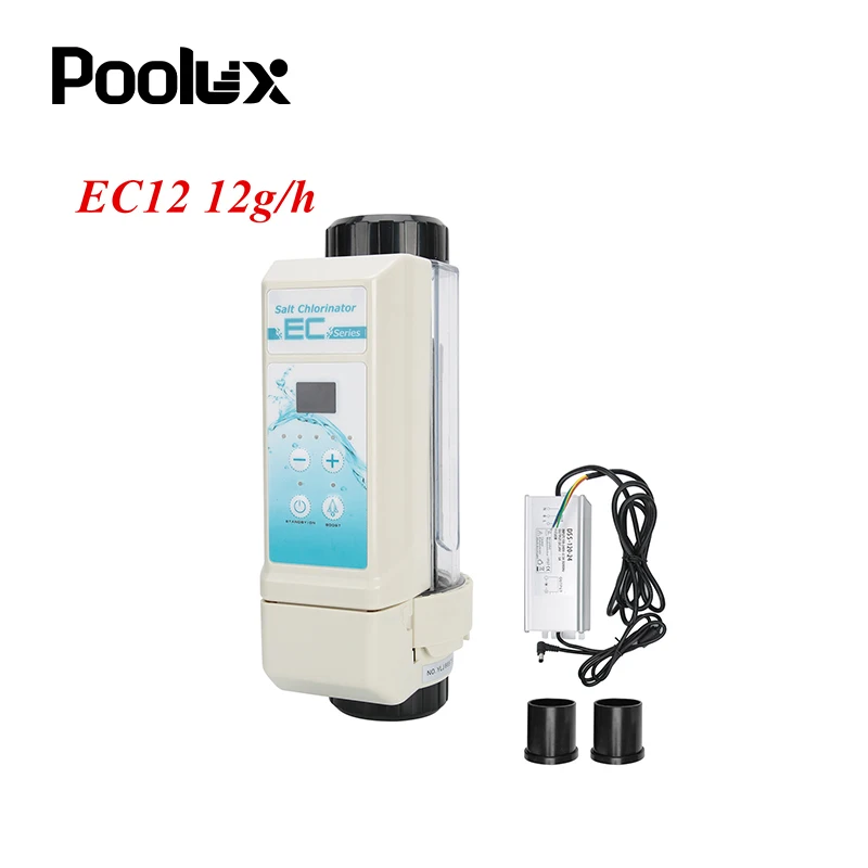 2024 Poolux Control Water Chlorine Levels with a Pool and Spa Chlorine Generator Cell Optimal Electrolysis